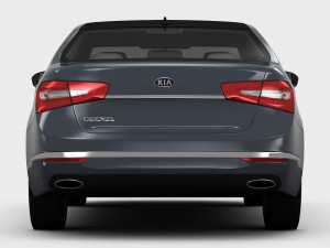 kia cadenza premium 2014 Modello 3D