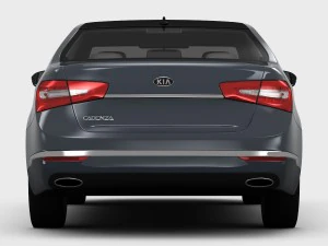 kia cadenza premium 2014 3D Model