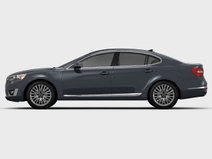 kia cadenza premium 2014 Modello 3D