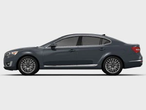 kia cadenza premium 2014 3D Model