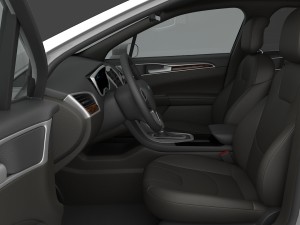 ford fusion titanium 2014 Model 3D