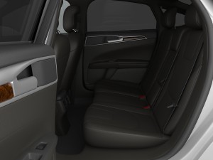 ford fusion titanium 2014 Model 3D