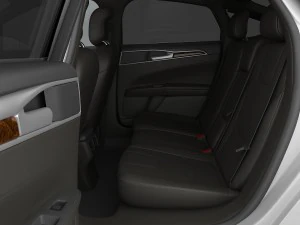 ford fusion titanium 2014 3D Model