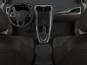 ford fusion titanium 2014 Model 3D