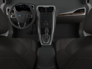 ford fusion titanium 2014 3D Model