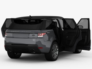range rover sport autobiography 2014 3D Модель