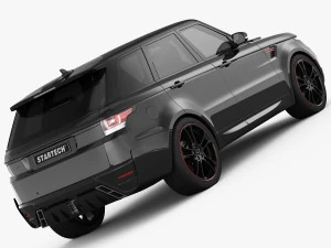 range rover sport startech 2014 3D Model