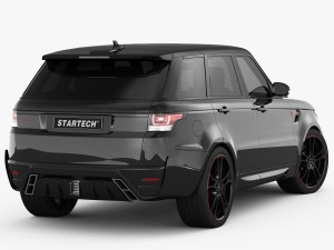 range rover sport startech 2014 3D Model