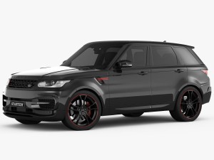 range rover sport startech 2014 3D Model