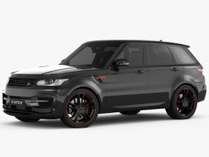 range rover sport startech 2014 3D Model