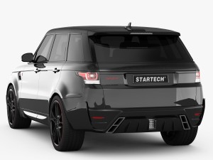 range rover sport startech 2014 3D Model
