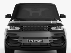 range rover sport startech 2014 3D Model
