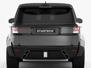 range rover sport startech 2014 3D Model