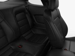 ford mustang 2015 detailed interior 3D Model