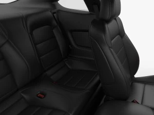 ford mustang 2015 detailed interior 3D Model