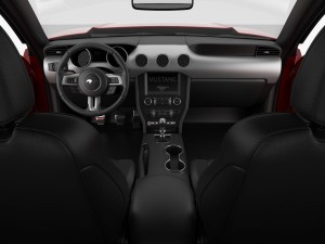 ford mustang 2015 detailed interior 3D Model