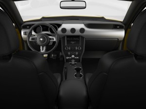 ford mustang gt 2015 detailed interior 3D Model