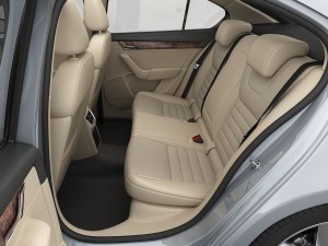 skoda octavia 2014 detailed interior 3D Модель