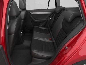 skoda octavia combi 2014 detailed interior 3D Модель