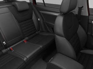 skoda octavia combi 2014 detailed interior 3D Модель