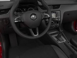skoda octavia combi 2014 detailed interior 3D Модель