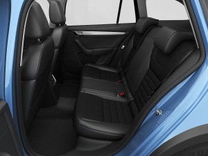 skoda octavia scout 2015 detailed interior Model 3D
