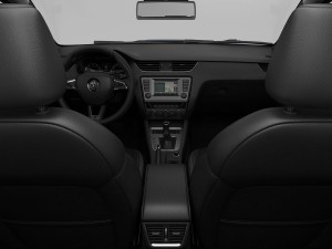 skoda octavia scout 2015 detailed interior Model 3D