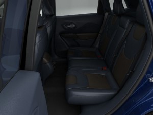 jeep cherokee limited 2014 detailed interior Modèle 3D