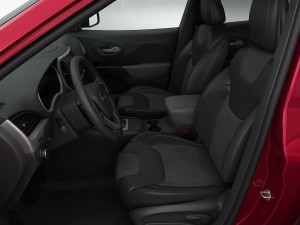 jeep cherokee trailhawk 2014 detailed interior Modèle 3D