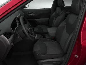 jeep cherokee trailhawk 2014 detailed interior 3D Model