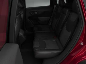 jeep cherokee trailhawk 2014 detailed interior 3D Model