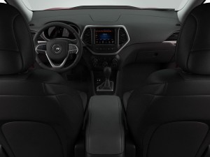 jeep cherokee trailhawk 2014 detailed interior Modèle 3D