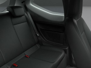 volkswagen up 2013 detailed interior 3D Модель