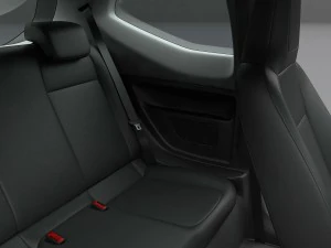volkswagen up 2013 detailed interior 3D Model