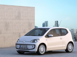 volkswagen up 2013 detailed interior 3D Модель