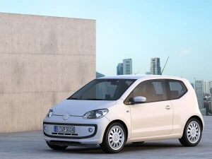 volkswagen up 2013 detailed interior 3D Model