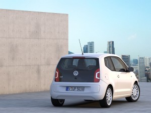 volkswagen up 2013 detailed interior 3D Модель