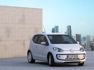 volkswagen up 2013 detailed interior 3D Модель