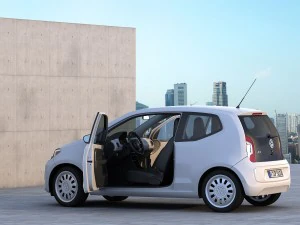 volkswagen up 2013 detailed interior 3D Model