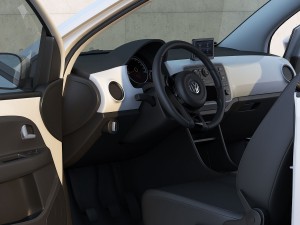 volkswagen up 2013 detailed interior 3D Модель