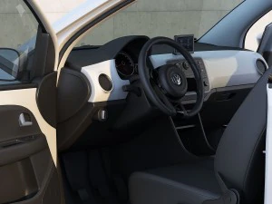 volkswagen up 2013 detailed interior 3D Model