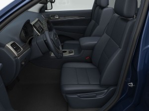 jeep grand cherokee 2014 detailed interior 3D Model