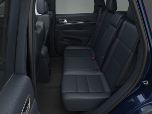 jeep grand cherokee 2014 detailed interior 3D Model