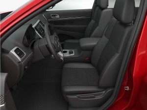jeep grand cherokee srt 2015 detailed interior 3D Model