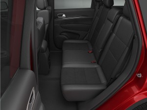 jeep grand cherokee srt 2015 detailed interior 3D Model