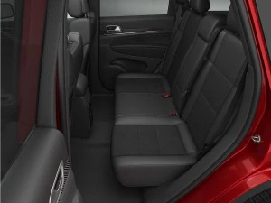jeep grand cherokee srt 2015 detailed interior 3D Model