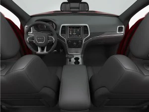 jeep grand cherokee srt 2015 detailed interior 3D Model