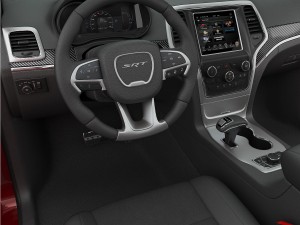 jeep grand cherokee srt 2015 detailed interior 3D Model
