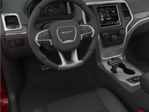 jeep grand cherokee srt 2015 detailed interior 3D Model
