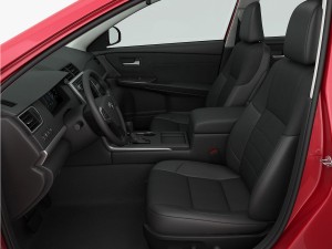 toyota camry xse 2015 detailed interior 3D 模型